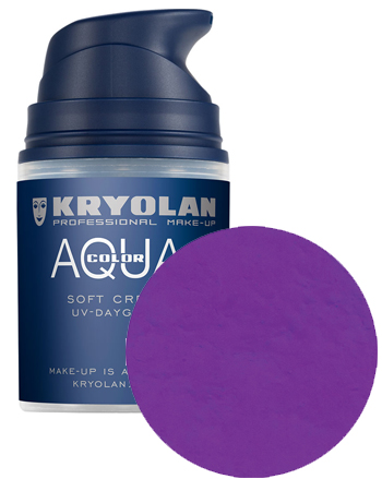 Аквагрим кремообразный/Aquacolor Soft cream 50 мл. (Цв: Purple)