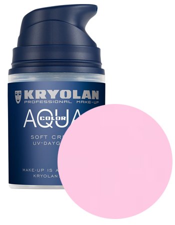 

Аквагрим кремообразный/Aquacolor Soft cream 50 мл. (Цв: Rose), Розовый