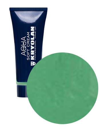 

Аквагрим кремообразный/Aquacolor Soft cream 25 мл. (Цв: Green42), Зеленый