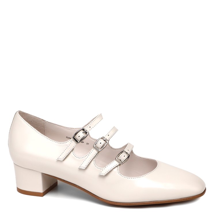

Туфли женские Tendance CLF675-01 белые 39 EU, Белый, CLF675-01