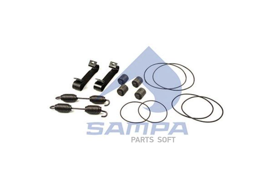 

Sa075.563 р/К Торм. Колодки !На Ось Пружины+Фиксаторы+Ролики Saf S/Z-Series SAMPA арт. 075