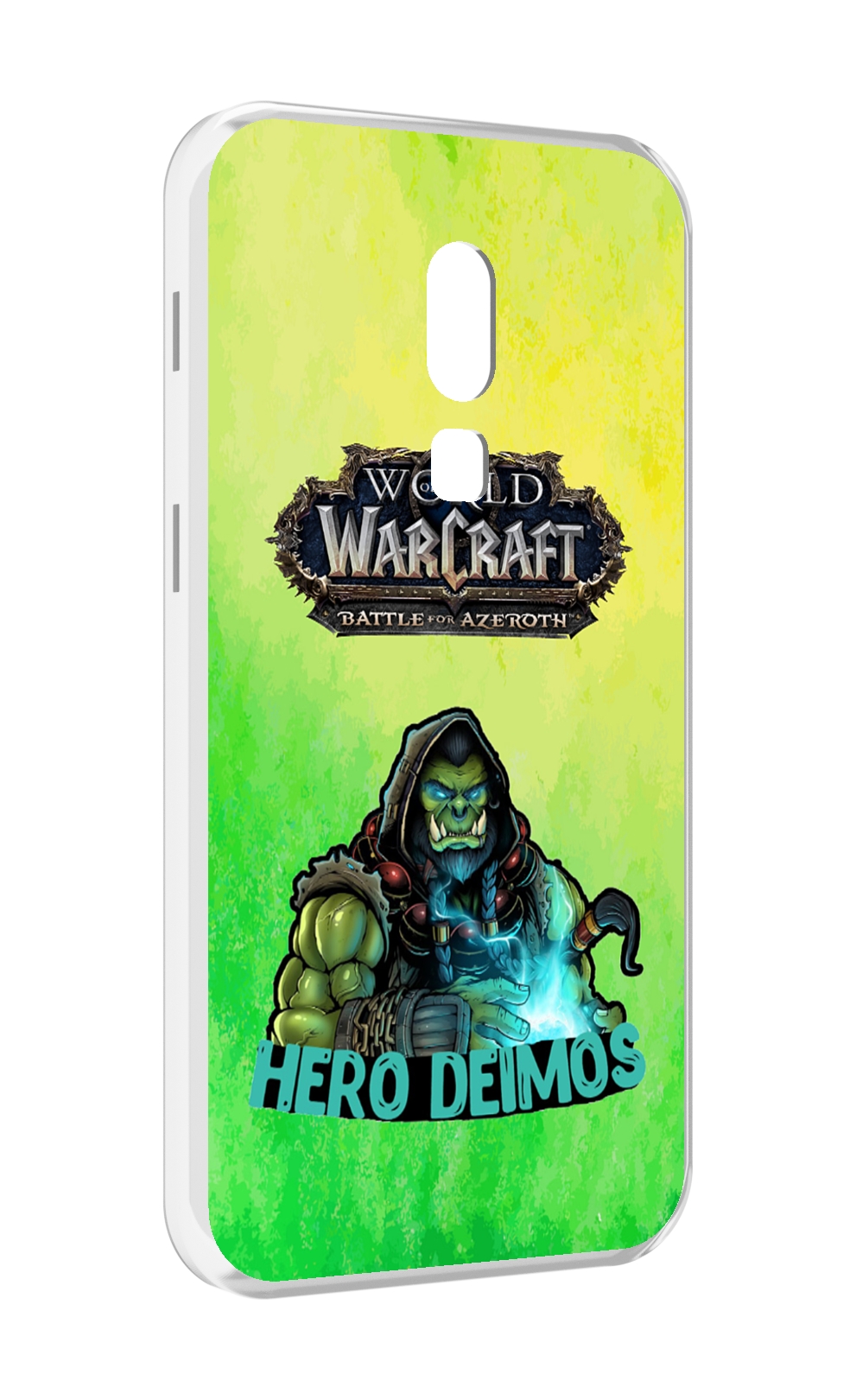 

Чехол MyPads world-of-warcraft мужской для Meizu V8, Прозрачный, Tocco