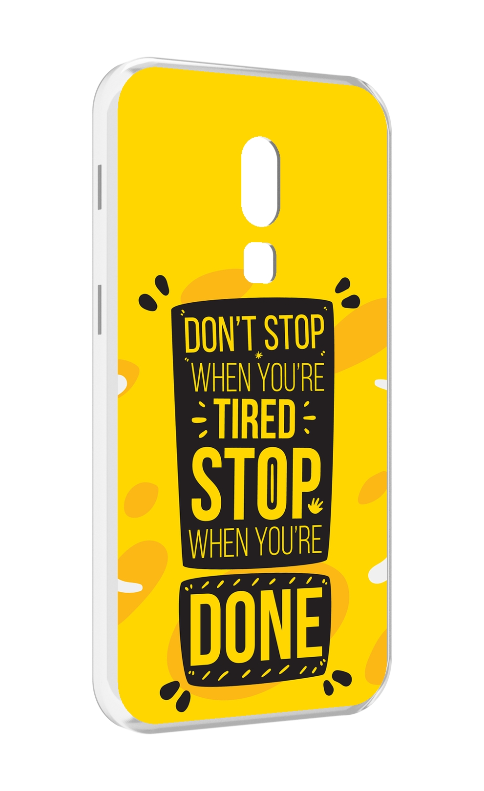 

Чехол MyPads yellow-done для Meizu V8, Прозрачный, Tocco