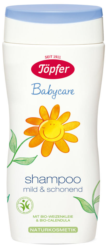 Шампунь детский Topfer Babycare с рождения 200мл