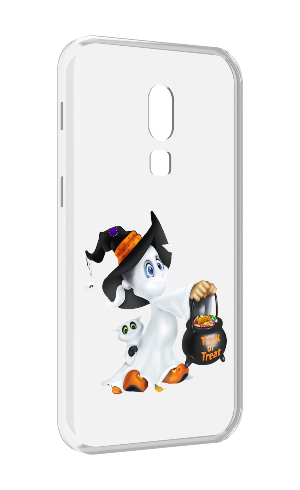 

Чехол MyPads Маленький призрак для Meizu V8, Прозрачный, Tocco