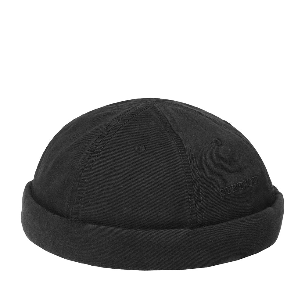 

Кепка унисекс Stetson 8831101 черная, р, Черный, 8831101