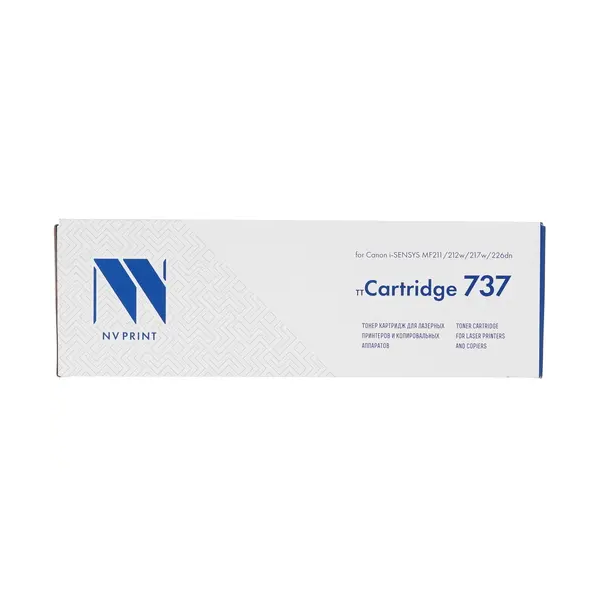 

Картридж для лазерного принтера NV Print NV-737-SET2 (NV-737-SET2) черный, совместимый, NV-737-SET2