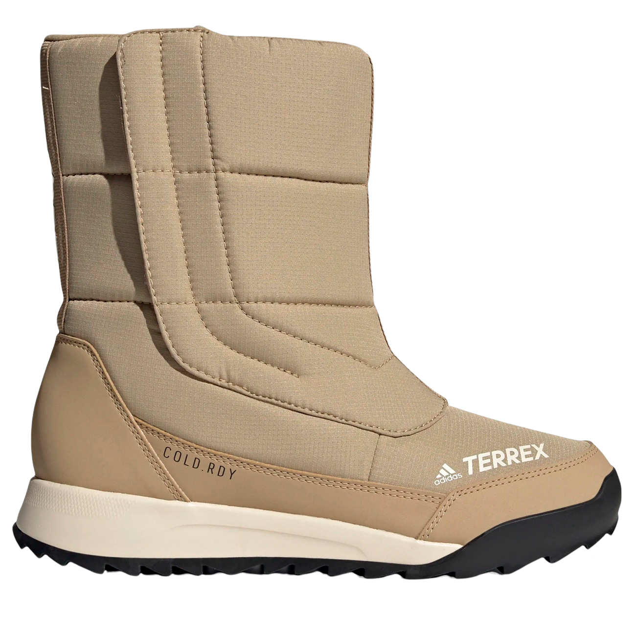 

Дутики женские Adidas FZ3006 бежевые 7 UK, FZ3006