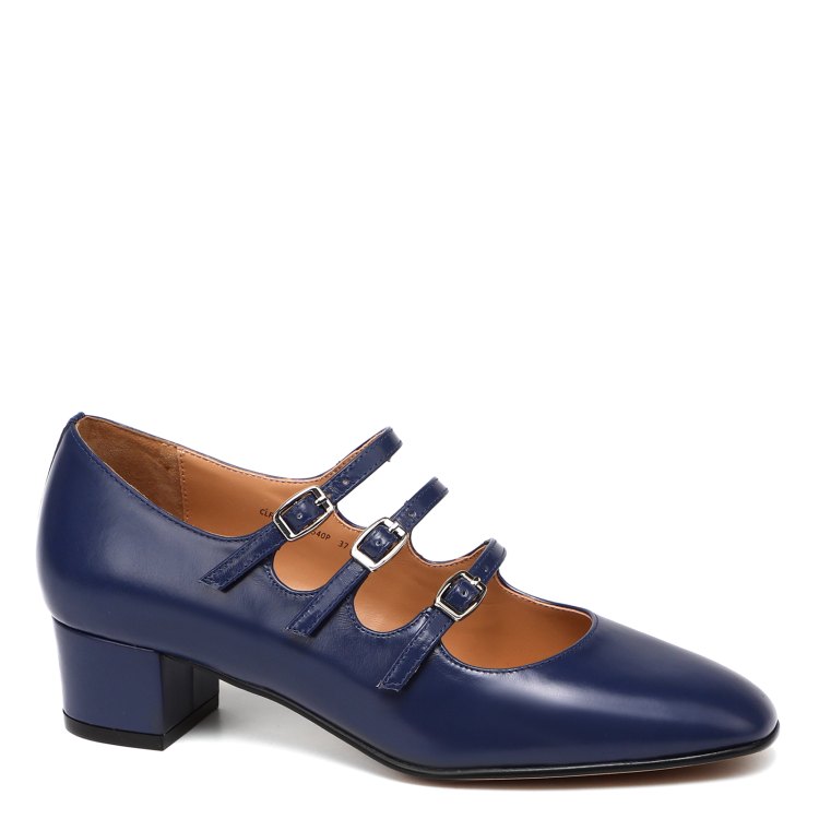 

Туфли женские Tendance CLF675-01 синие 39 EU, Синий, CLF675-01
