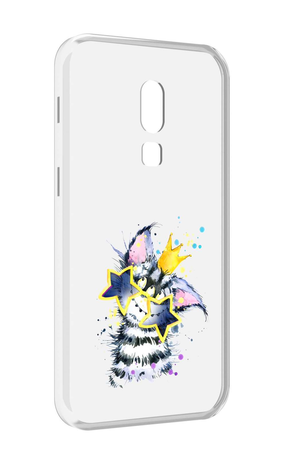

Чехол MyPads Мартовский Нуся для Meizu V8, Прозрачный, Tocco