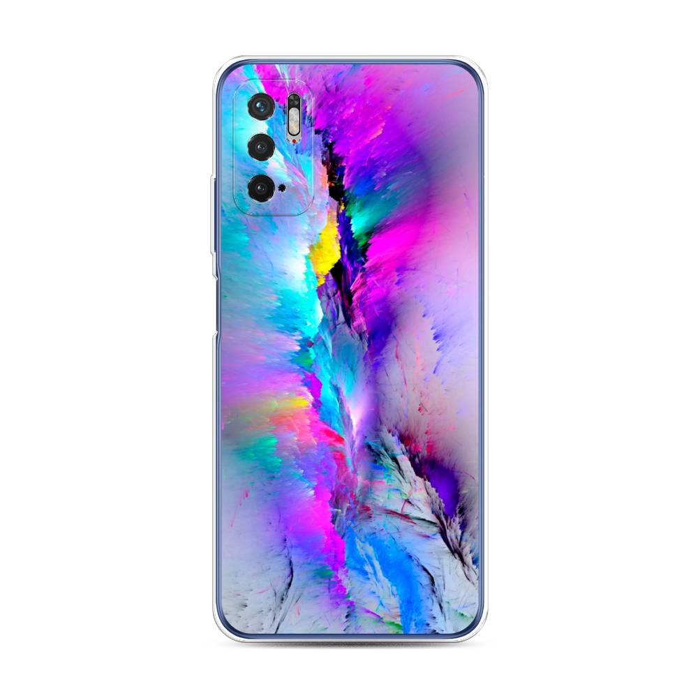 

Силиконовый чехол "Абстракция 29" на Xiaomi Redmi Note 10T, 310850-3
