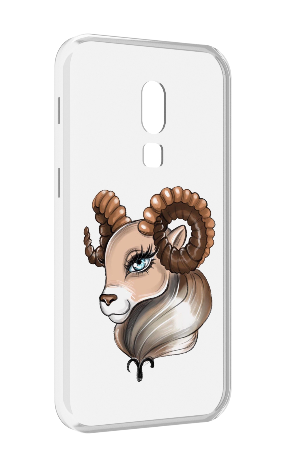 

Чехол MyPads Барашка для Meizu V8, Прозрачный, Tocco