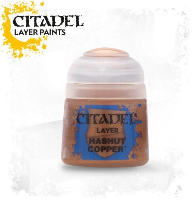 

Краска акриловая Games Workshop Citadel Layer Hashut Copper 22-63, 12 мл, Hashut Copper