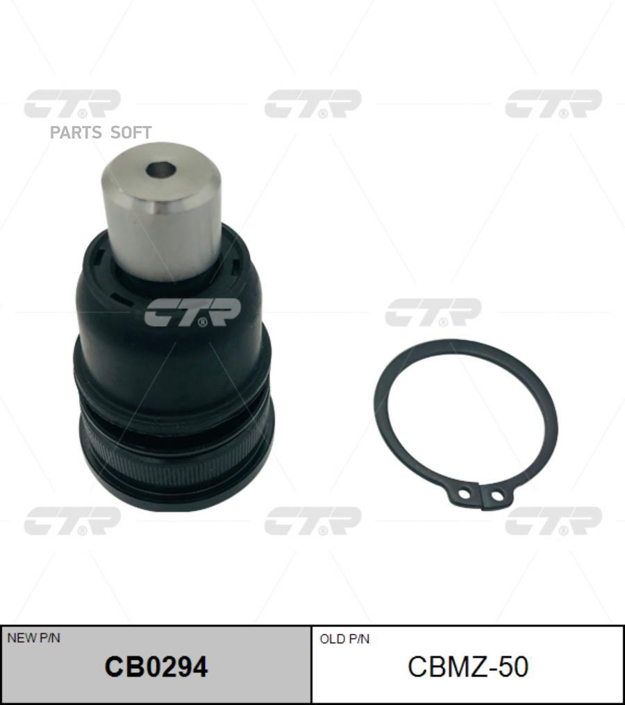 

CTR Опора шаровая CTR CBMZ-50