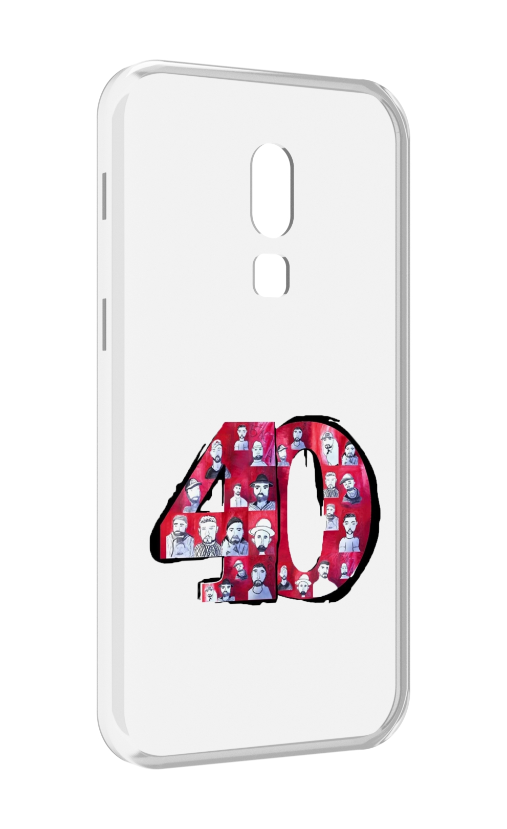 

Чехол Mypads Баста 40 Для Meizu V8, Прозрачный, Tocco
