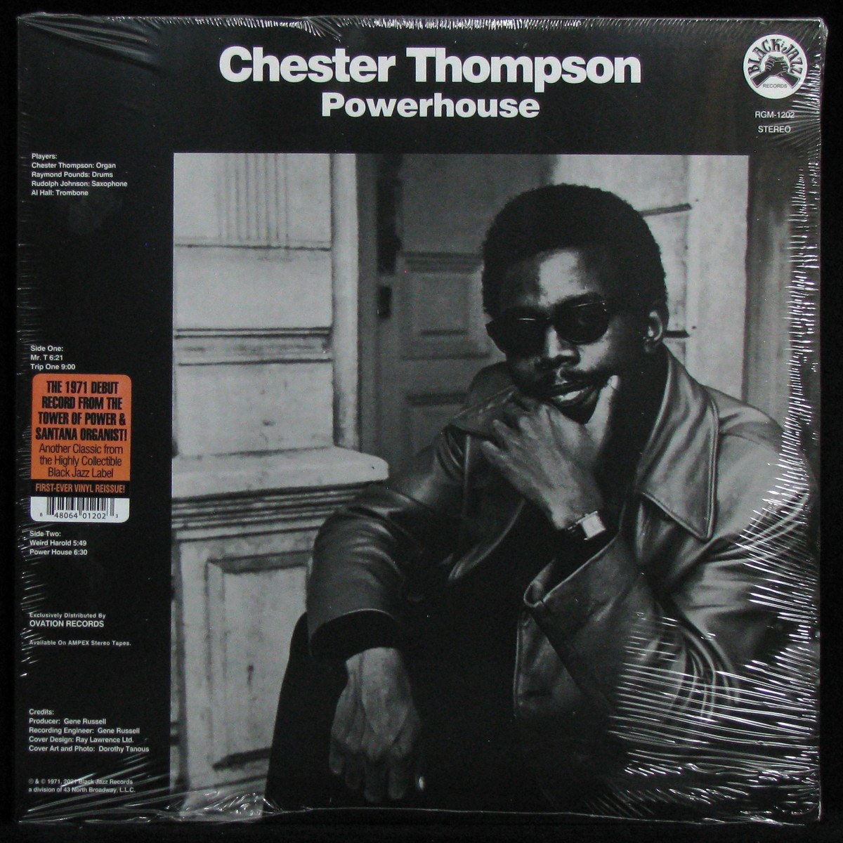 

Chester Thompson - Powerhouse (LP)