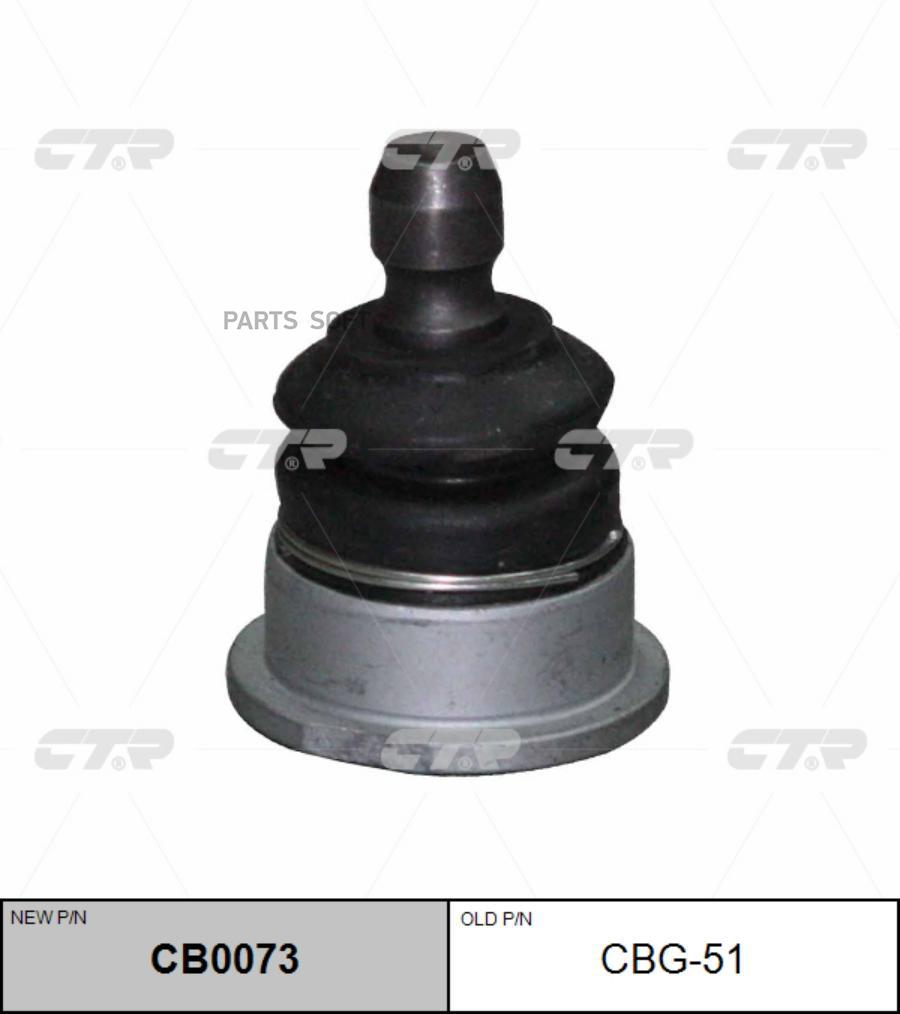 

CTR Опора шаровая GM CTR cbg-51