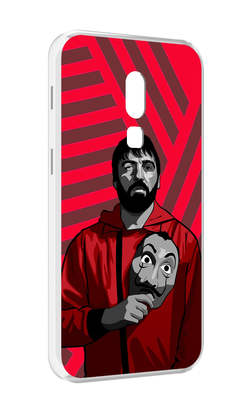 

Чехол MyPads Богата-Бумажный-дом для Meizu V8, Прозрачный, Tocco