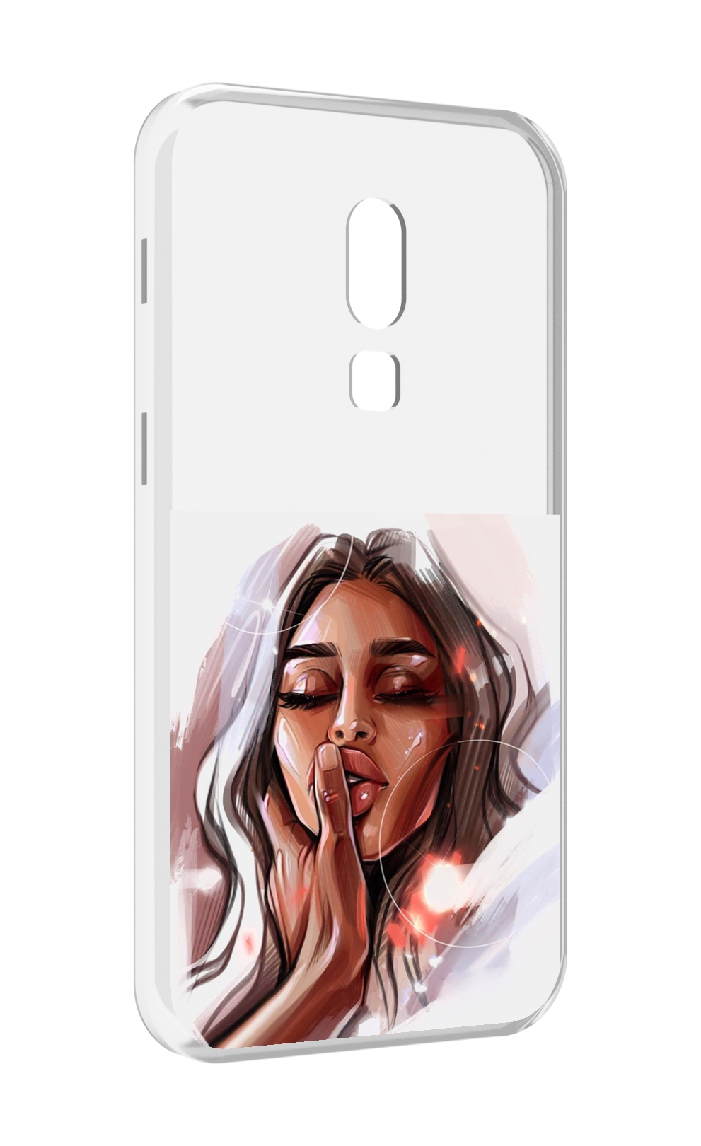 

Чехол MyPads Большие-губы женский для Meizu V8, Прозрачный, Tocco