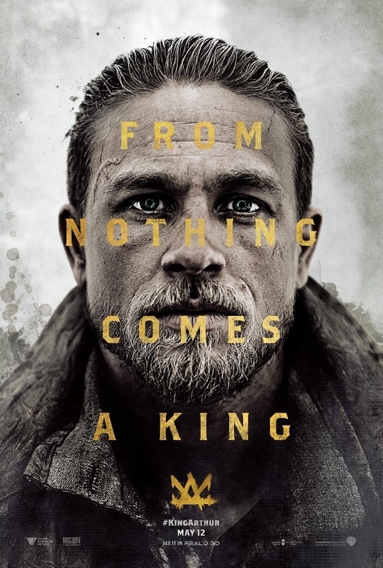 

Постер к фильму "Меч короля Артура" (King Arthur Legend of the Sword) Оригинальный 68,6x10