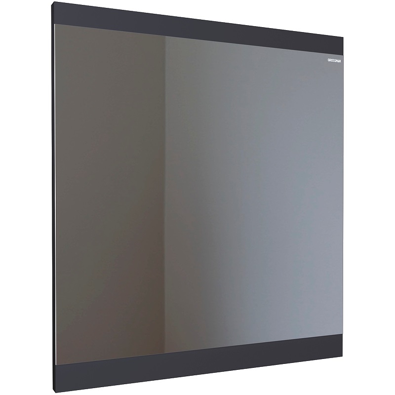 Зеркало Grossman СМАРТ-60 см графит 206005 шкаф купе колор сосна санторини светлый графит зеркало зеркало 2000 мм