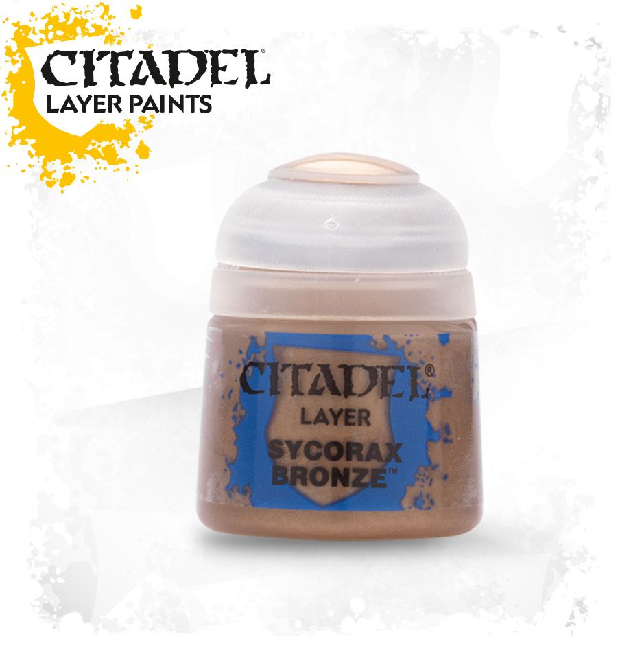 

Краска акриловая Games Workshop Citadel Layer Sycorax Bronze 22-64, 12 мл 22-64, Sycorax Bronze