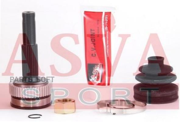 

ASVA NSRT31A48 ШРУС НАРУЖНЫЙ ЗАДНИЙ