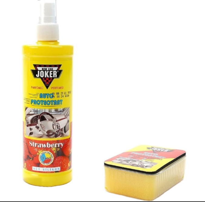 

Полироль Панели С Губкой Joker Клубника (250мл) ABRO арт. JK strawberry
