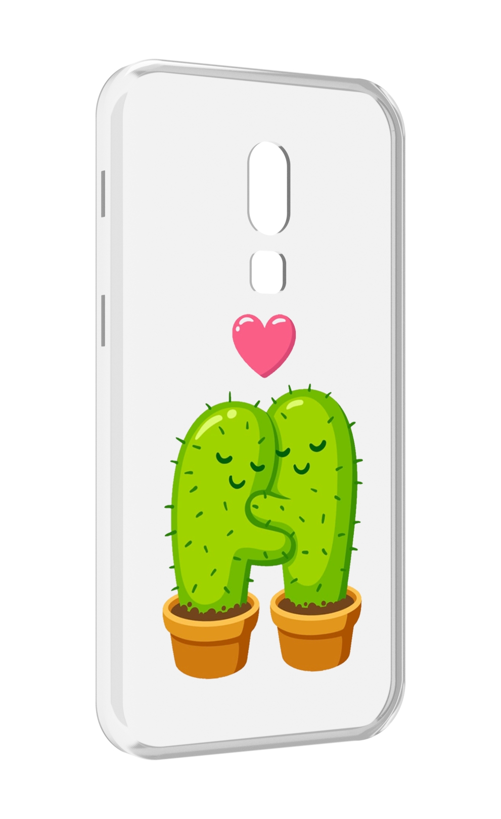 

Чехол MyPads Влюбленные-кактусы для Meizu V8, Прозрачный, Tocco