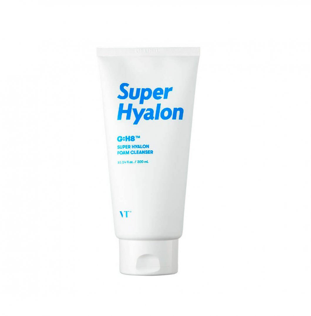 Пенка для умывания VT SUPER HYALON FOAM CLEANSER (300 мл)