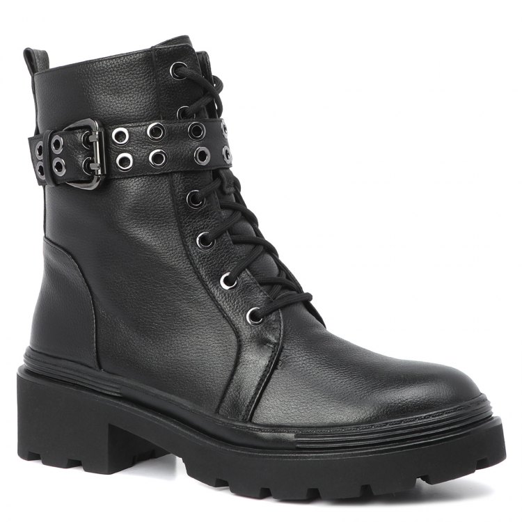 

Ботинки женские Tendance TW-0182_2509391 черные 40 EU, TW-0182_2509391