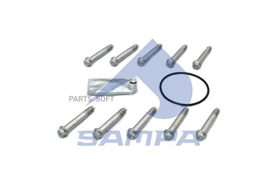 

Болт Saf Крепления Диска Тормозного (M12x1.5x75) (Комплект 10Шт.,Смазка,Уплотнение) Sampa