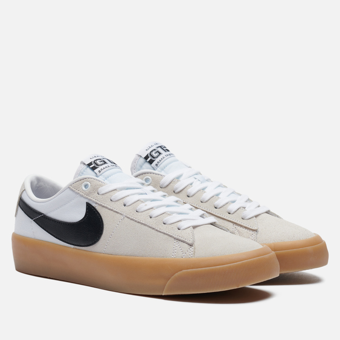 

Кеды мужские Nike SB Zoom Blazer Low Pro GT бежевые 40 EU, Zoom Blazer Low Pro GT