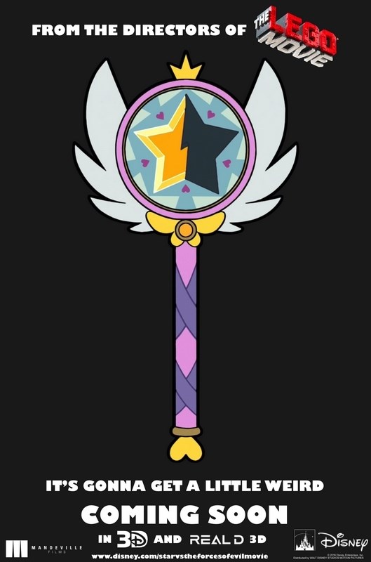 

Постер к мультфильму "Звёздная принцесса и силы зла" (Star vs. the Forces of Evil) Оригина