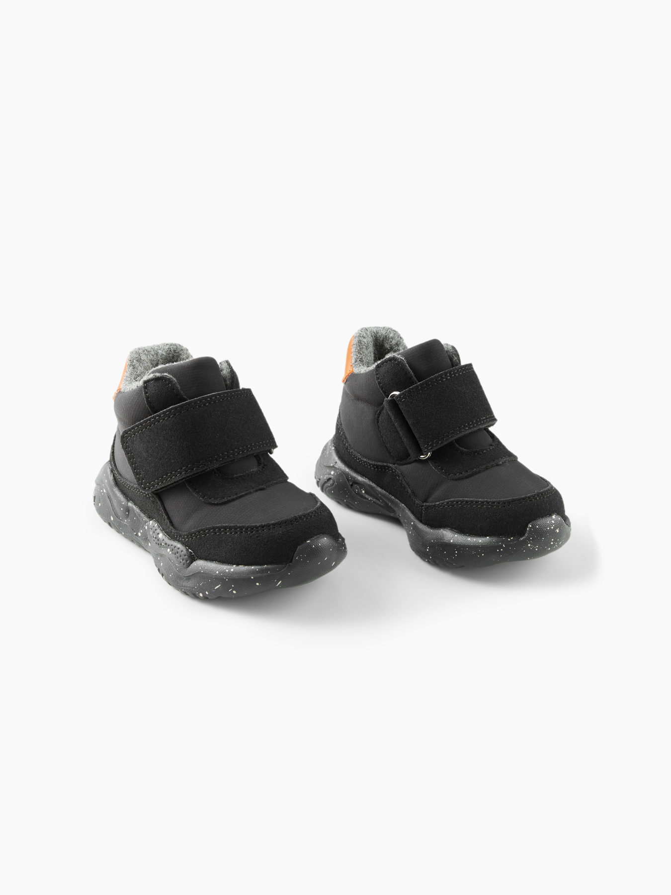 

Ботинки детские Happy Baby 86556, dark-graphite, 27, Черный, 86556