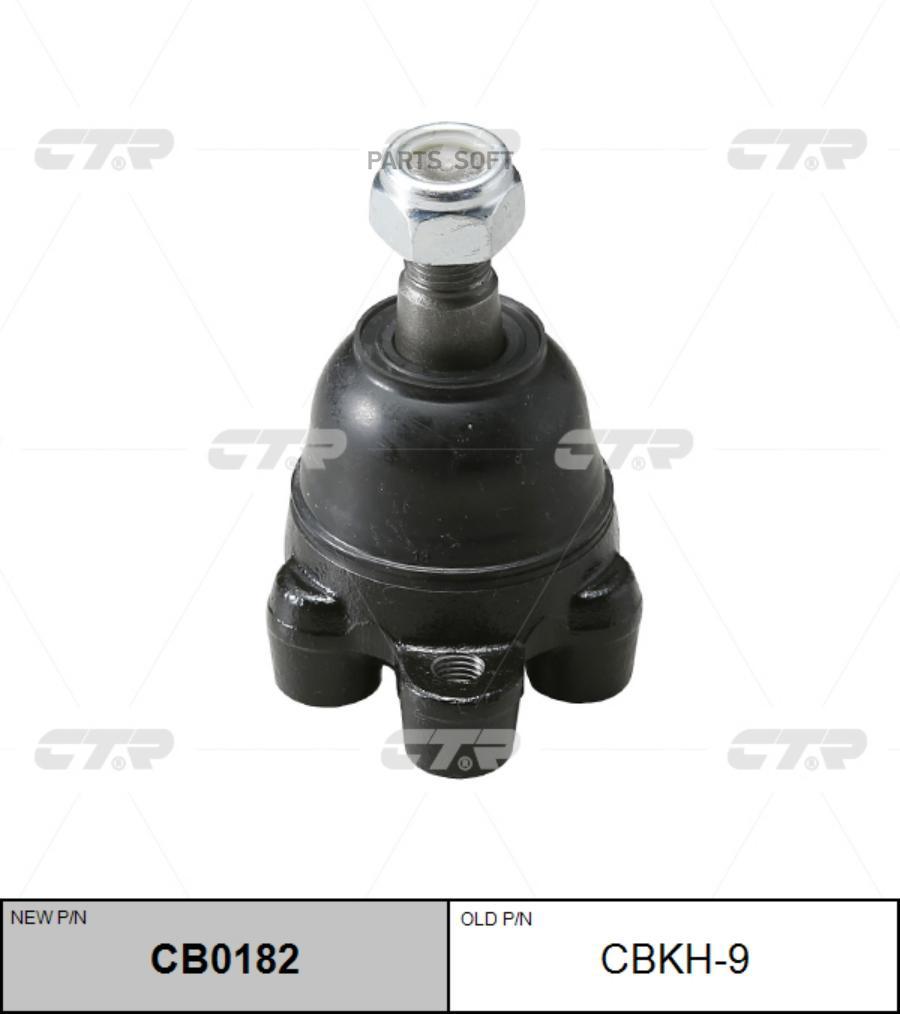 

CTR Опора шаровая HYUNDAI PORTERH100STAREXH1 верх.левправ. CTR CBKH-9