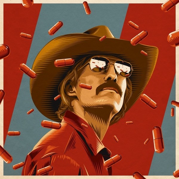 

Постер к фильму "Далласский клуб покупателей" (Dallas Buyers Club) Оригинальный 50,8x50,8