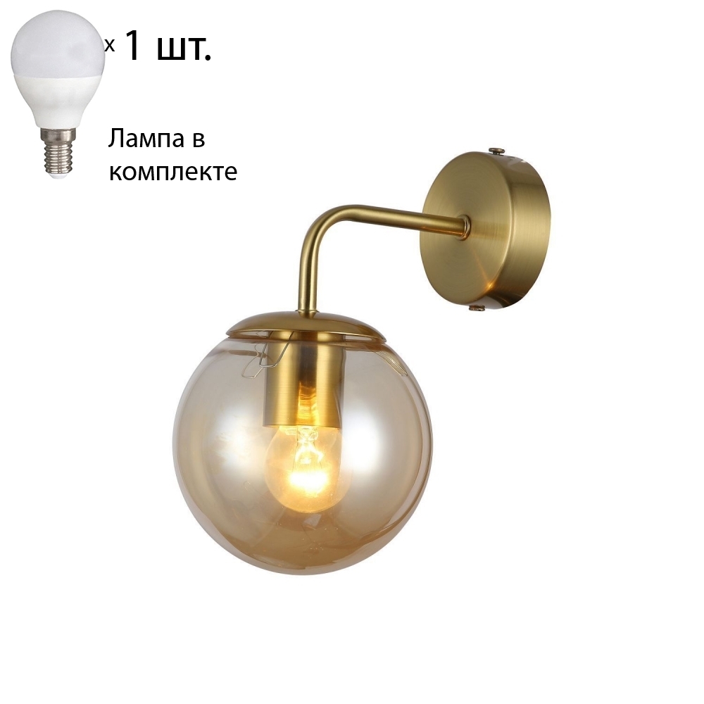 

Бра с лампочкой F-Promo Stiria 2738-1W+Lamps E14 P45