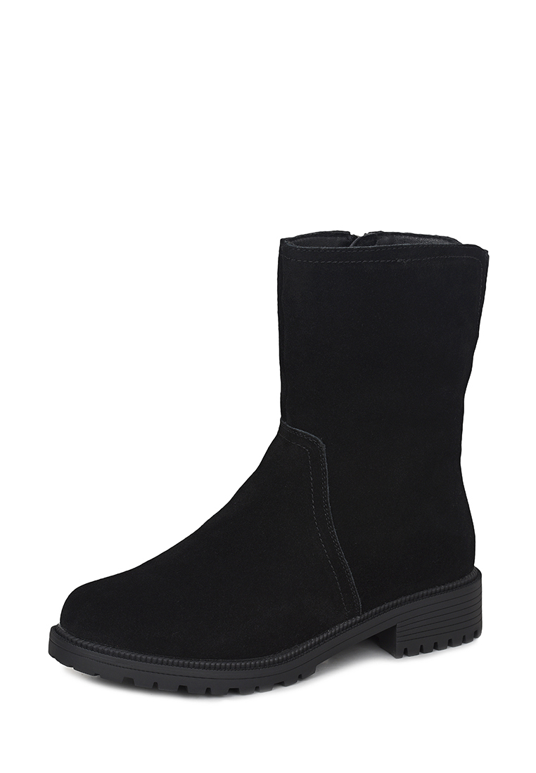 

Полусапоги женские Alessio Nesca 201981 черные 38 RU, Черный, 201981