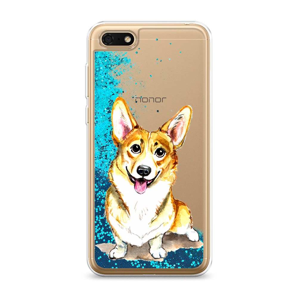 

Чехол Awog на Huawei Y5 2018 "Малыш корги", Разноцветный, 65993-1