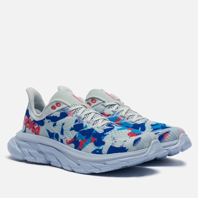 

Кроссовки женские Hoka One One Clifton EDGE Geometric голубые 41.5 EU, Clifton EDGE Geometric