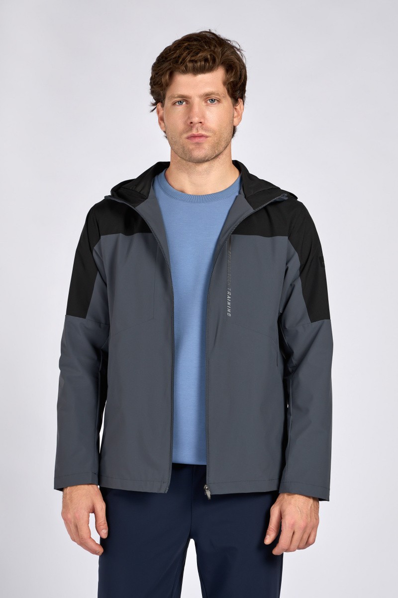 

Ветровка мужская Anta 852417630 Training WATER RESISTANT черная 2XL, Черный, 852417630 Training WATER RESISTANT