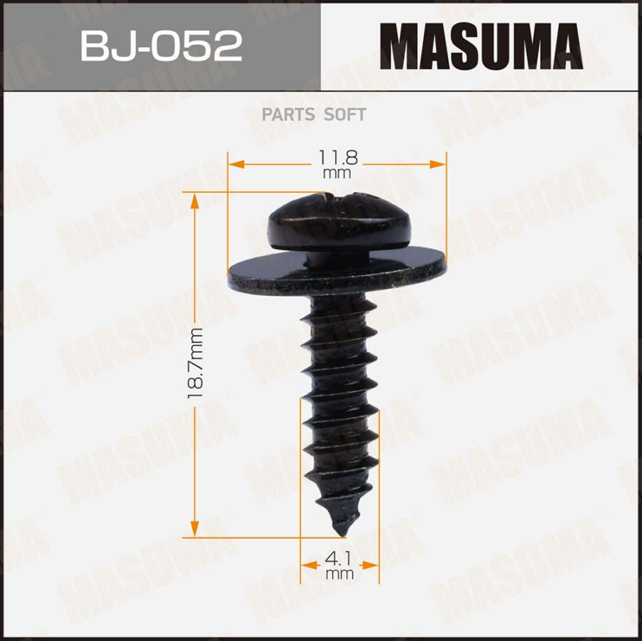 

Саморез (набор 10шт) MASUMA bj052