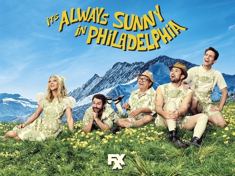 

Постер к сериалу "В Филадельфии всегда солнечно" (It's Always Sunny in Philadelphia) 50x70