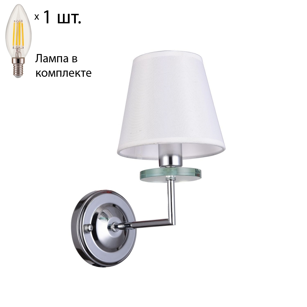 

Бра с лампочкой F-Promo Milo 2616-1W+Lamps E14 Свеча