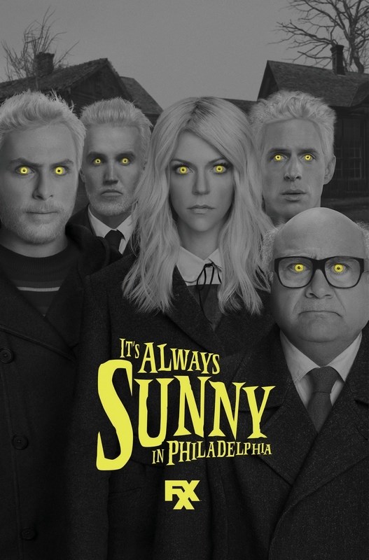 

Постер к сериалу "В Филадельфии всегда солнечно" (It's Always Sunny in Philadelphia) Ориги