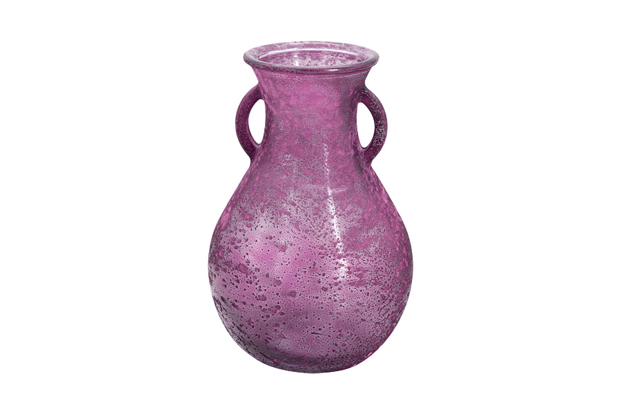 

Ваза для цветов Antic San Miguel 24 см фиолетовый VSM-5531-F533, Antic