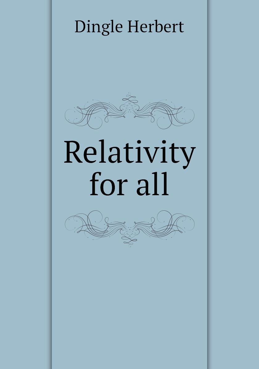 

Relativity for all