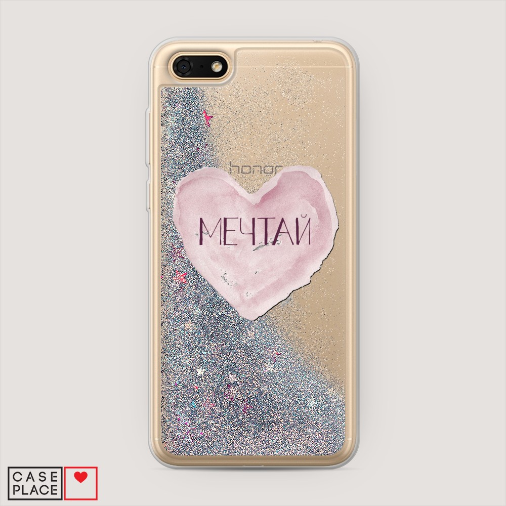 

Чехол Awog на Huawei Y5 2018 "Мечтай сердце", Разноцветный, 65991-1