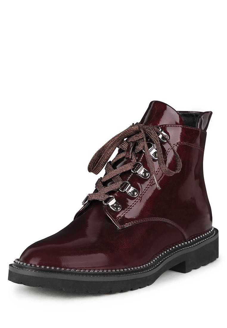 

Ботинки женские T.Taccardi K0585MH-1 бордовые 37 RU, K0585MH-1